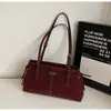 Bolso Boston Simple Retro Estilo Coreano para Mujer 2025 Invierno Nuevo Estilo de Moda Casual para Hombro o Axila