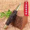 Regalo de dropshipping: Sostenedor de cigarrillos Taotie exquisitamente tallado con cabeza de cobre desmontable y lavable, varilla de extracción y filtración de aceite de alquitrán de alta eficiencia