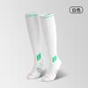 Calcetines Deportivos Profesionales de Compresión Muscular, Calcetines Largos de Esquí, Calcetines Adelgazantes, Calcetines de Bádminton para Mujer, Calcetines de Pantorrilla para Correr con Cuerda de Saltar