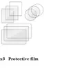 Adecuado para Película Antirreflectante de Alta Definición para Pantalla 2/3/4 Dji Osmo Action 5 Proar