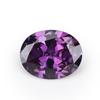 Gema Wuzhou de 2 x 3 a 13 x 18 mm, 5 A, forma de huevo, circonita cúbica artificial de color