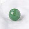 Adornos de Bola de Cristal Natural, Piedras Preciosas, Jade, Ágata, Cuentas Redondas No Porosas, Cuentas al por Mayor, Cuentas Sueltas, Accesorios Semi-Terminados para DIY