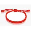 Pulsera de Nudo de Diamante del Año Zodiacal de Producto Nuevo Transfronteriza Conjunto de Seis Piezas Tejido a Mano Personalizado de Pulseras Populares para Niñas y Niños