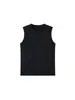 Chaleco de Algodón Pesado Color Sólido para Hombre Ropa de Abrigo Estudiante Casual Sin Mangas Camiseta Ins Baloncesto Fitness Deportes Camiseta sin Mangas