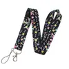 Lanyard para Teléfono Móvil de Chica Guardiana de Dibujos Animados de Anime Llavero para Memoria USB Portátil Portatarjetas para Certificados de Oficina Accesorios Cuerda para Colgar Lanyard