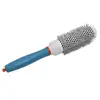 Cepillo rizador cerámico conductor térmico de venta caliente transfronterizo con tubo de aluminio de aire, cepillo rizador cilíndrico, cuidado del cabello con iones negativos, estilo de rizado hacia adentro