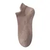 Calcetines de Barco Fabricante OEM Hechos a Medida Algodón Peinado Color Sólido Calcetines Cortos para Hombre, Calcetines Nuevos Transpirables para Hombre para Primavera y Verano, Venta al por Mayor