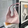 Bolsa Tote Fresca e Doce para Meninas, Bolsa de Ombro Outono 2026, Bolsa de Mão de Luxo Leve de Nicho