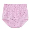Ropa interior de mamá para hombres y mujeres de mediana edad y mayores ropa interior de algodón puro talla grande talla extra talla extra calzoncillos shorts de cintura alta