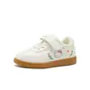 Zapatos de Entrenamiento Moral para Niños Hello Kitty 2025 Zapatos Deportivos para Niñas Zapatos Blancos Pequeños Suela Suave Zapatos Casuales de Dibujos Animados para Bebé