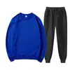 Promoción Principal Otoño 2024 Traje de Sudadera Deportiva Casual para Hombre Primavera para Jóvenes y de Edad Media Deporte Holgado Moderno Sudadera de Cuello Redondo