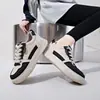 Zapatos Deportivos de Cuero de Moda para Mujer con Sensación de Caminar sobre las Nubes, Nuevo Estilo Otoño 2025, Adecuados para Uso en Exteriores, Tenis Planos Casuales Antideslizantes para Mujeres Embarazadas