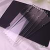 Folhas Quadradas e Redondas de Acrílico com Areia Fluida para Venda no Atacado em Várias Especificações, Acrílico de Alta Transparência com Areia Fluida para Suporte de Material DIY de Mahjong