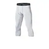 Pantalones Ajustados Deportivos de Punto para Hombre Verano Fitness Baloncesto Compresión Base Cortos Secado Rápido Transpirables Traje de Atletismo
