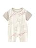 Mono Chengbao para bebé, ropa de verano modal para recién nacidos, pijama fino de manga corta, ropa de escalada con hassel