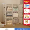 Guarda-Roupa Pequeno para Apartamentos de Aluguel, Quartos Individuais de Dormitórios, Uso Doméstico, Guarda-Roupa de Plástico de Montagem Simples, Armário de Armazenamento para Roupas de Crianças