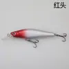 Cebo de Pesca Artificial Biónico de Plástico Minnow Micro Flotante 9mm 8g Venta al por Mayor Señuelo Artificial Señuelo Duro Equipo de Pesca con Señuelo Pesca con Señuelo