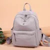 Mochila Versátil de Tela de Nylon para Viajes de Moda al Aire Libre Transfronteriza Ligera Nuevo Estilo Gran Capacidad Mochila Pequeña de Moda Bolso de Doble Hombro