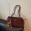 Bolsas Retrô Populares Transfronteiriças Grande Capacidade Feminina Nova Casual Versátil Bolsa de Ombro Moda Simples Bolsa Tote para o Dia a Dia
