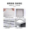 Lâmpada de teto led retrofit barra de luz pavio lâmpada tubo sala de estar lâmpada tira lâmpada com lâmpada conta retangular placa de lâmpada led