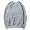 Nueva Sudadera de Estilo Simple Holgado con Cuello Redondo para Primavera y Otoño, Top Chaqueta Casual de Manga Larga para Mujer, Venta Directa de Fábrica en Stock