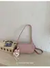 Bolso pequeño versátil estilo coreano ins para mujer, modelo nuevo, venta al por mayor transfronteriza, bolso cuadrado pequeño de moda de nicho, elegante bolso de hombro y bandolera