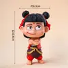 Meu Destino Está em Minhas Mãos, Não nas Mãos do Céu, Decorações de Bolo Desenho Animado Nezha e Ao Bing Toppers, o Terceiro Príncipe Demônio, e Inserções da Fita de Suspender o Céu Mista