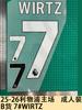 25-26 Colección Local Liverpool Talla Adulto B Camiseta Número Letra Transferencia de Calor Número Transferencia de Calor Pegatina