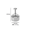 Máquina de Yeso, Máquina para Dar Forma al Yeso, Máquina para Prensado de Yeso, Máquina Manual para Hacer Yeso, Máquina para Hacer Moldes de Yeso, Máquina de Producción de Yeso, Acero Inoxidable