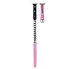 Black Pink Correa de Cadena de Denim Dopamina para Mujer con Correa de Lona para Apple Watch s9iwatch78SE65
