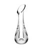 Jinde Acrílico Transparente Cristal de Imitação Vaso Pequeno Único Ornamento de Mesa para Café Restaurante Ocidental Casa