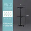 Estante de exhibición moderno con forma de pez, estante para exhibición de joyería, estante para venta ambulante, estante colgante para joyería, estante de exhibición multifuncional para venta ambulante