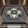 Alfombrillas Antideslizantes y Resistentes al Desgaste para Ascensores, Alfombrillas de Cabina de Hotel de Negocios Antideslizantes y Resistentes a la Suciedad con Logo Personalizado de Alta Gama, Alfombras Personalizables