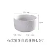 Dropshipping Tigela de Cerâmica com Textura de Pedra Criativa Tigela de Arroz de Alto Valor Tigela de Sopa Tigela de Macarrão Tigela Grande Tigela para Macarrão Instantâneo Tigela de Salada
