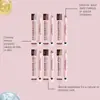 Zephoco Serie de Palitos de Sombra de Ojos en Crema Brillantes Multicolores Cristalino Brillo Crema Impermeable Larga Duración Palito para Sombra de Ojos