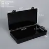 Caja de embalaje rectangular de plástico transparente, caja de exhibición de herramientas de ferretería, caja de embalaje para artículos pequeños, caja de almacenamiento de cuentas y botones
