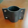 100X3Mm Placa de Hierro Gruesa Ensanchada Poste Vertical Poste de Alambre Tubería Redonda Clip Fijo de Bloqueo Aro para Tubo Clip para Tubo