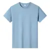 Camisetas de Manga Corta para Hombre al por Mayor para Hombres Verano 2024 Nuevas de Moda Estampadas Ins Holgadas Camisetas Tops Modernos para Estudiantes