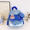Mochila Pequeña de Jardín de Infancia para Niños y Niñas Mochila de Dibujos Animados Linda Ultraligera Reductora de Peso Gran Capacidad Mochila Casual