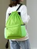 Suministro Transfronterizo Mochila con Cordón de Gran Capacidad Bolsa Profesional para Deporte y Entrenamiento Físico Fábrica de Mochilas con Cordón Venta al por Mayor