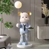 Alemán 2026 Nuevo Modelo Fabricante Oso Grande Violento Adornos para Sala de Estar Mueble de TV de Pie Junto a la Mesa de Café Accesorios para el Hogar