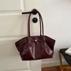 Bolso de Hombro Retro de Gran Capacidad Transfronterizo para Mujer, Nuevo Bolso Tejido para el Trabajo, Bolso de Mano de Moda de Alta Gama