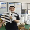 Suministro de piezas internas de torre distribuidora de PTFE de gran especificación Productos PTFF