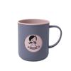 Vaso para hacer gárgaras, grueso, resistente a caídas, para parejas, para cepillo de dientes, estilo nórdico, sencillo y creativo, de plástico con asa para el hogar.