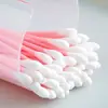 Hisopo de algodón para limpieza de oídos dos en uno para el hogar para niños limpieza de oídos de doble propósito hisopo de algodón artefacto para quitar cera del oído belleza maquillaje