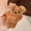 Muñeca de peluche de perro dulce, dibujos animados, lindo pastelito, gato KT, accesorios, pasador de corazón girly, broche, accesorios DIY