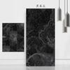 Ladrillo Negro Café Oscuro 750x1500 Baldosas para Piso Tablón Grande 900X1800 Marrón Oscuro Fondo Negro Oscuro Baldosas para Pared