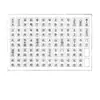 Pegatina de Interruptor para Caja de Distribución Doméstica, Pegatina de Identificación para Caja de Medidor de Interruptor Principal, Pegatina Recordatoria de Etiqueta de Alimentación para Interruptor Automático, Vertical Autoadhesivo