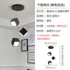 Lustre de Restaurante de Luxo Leve Moderno Simples Criativo Minimalista Novo Cubo Único Três Cabeças Pequeno Bar Mesa de Jantar Lâmpada