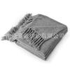 Manta Amazon Manta para Siesta Color Sólido Chenilla Flecos Enrollados a Mano Manta Decorativa Manta para Sofá Manta de Oficina